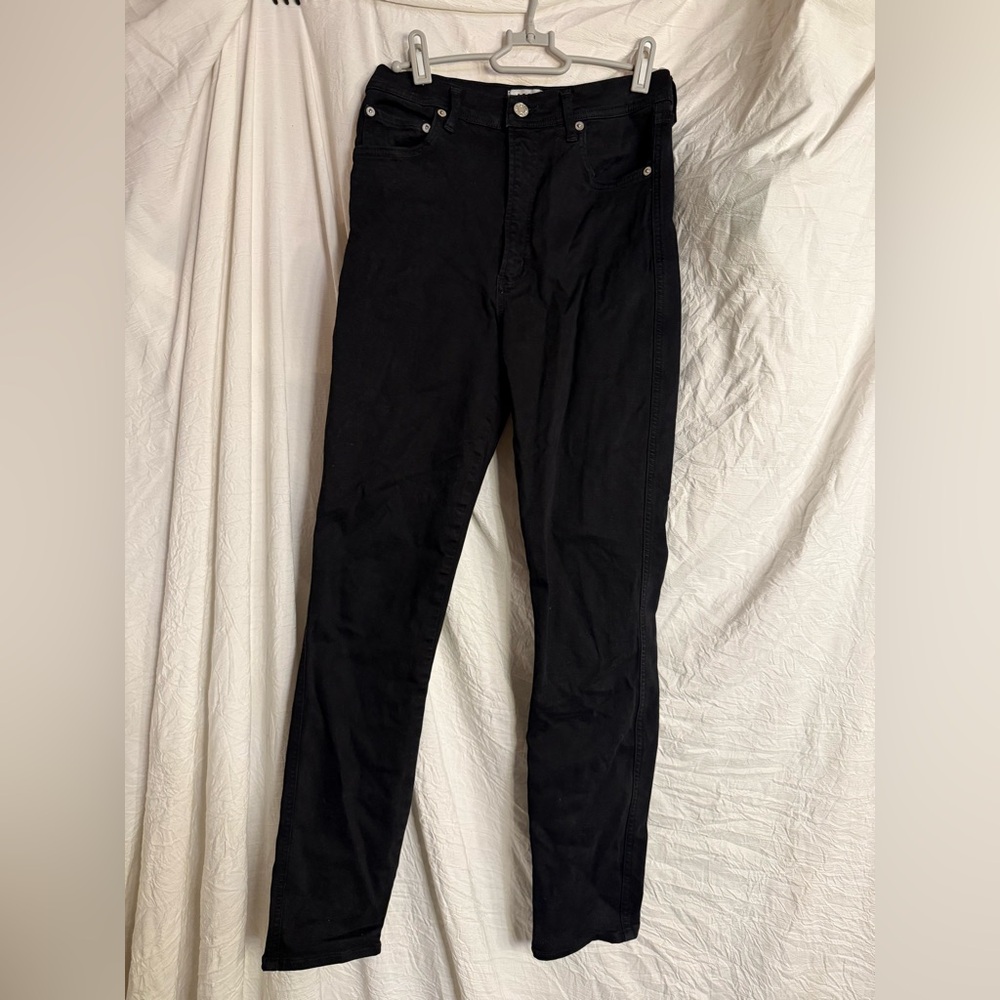 Agolde Black Skinny Jeans
